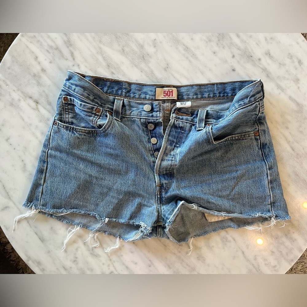 Levi’s Original 501 Cutoffs
